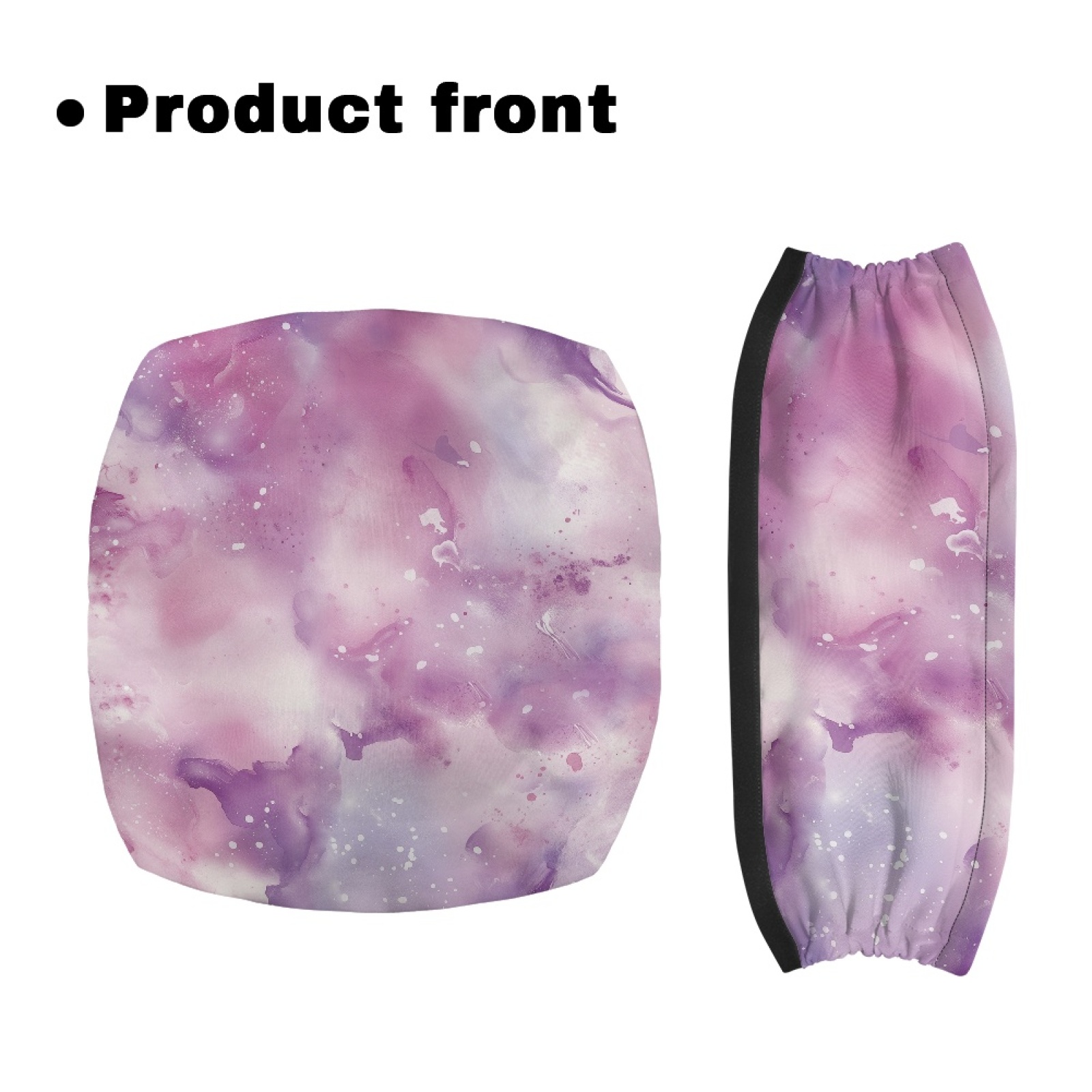 Art & Craft Paper For Kids - Coloranimal Pink Purple Art 2PCS Walker