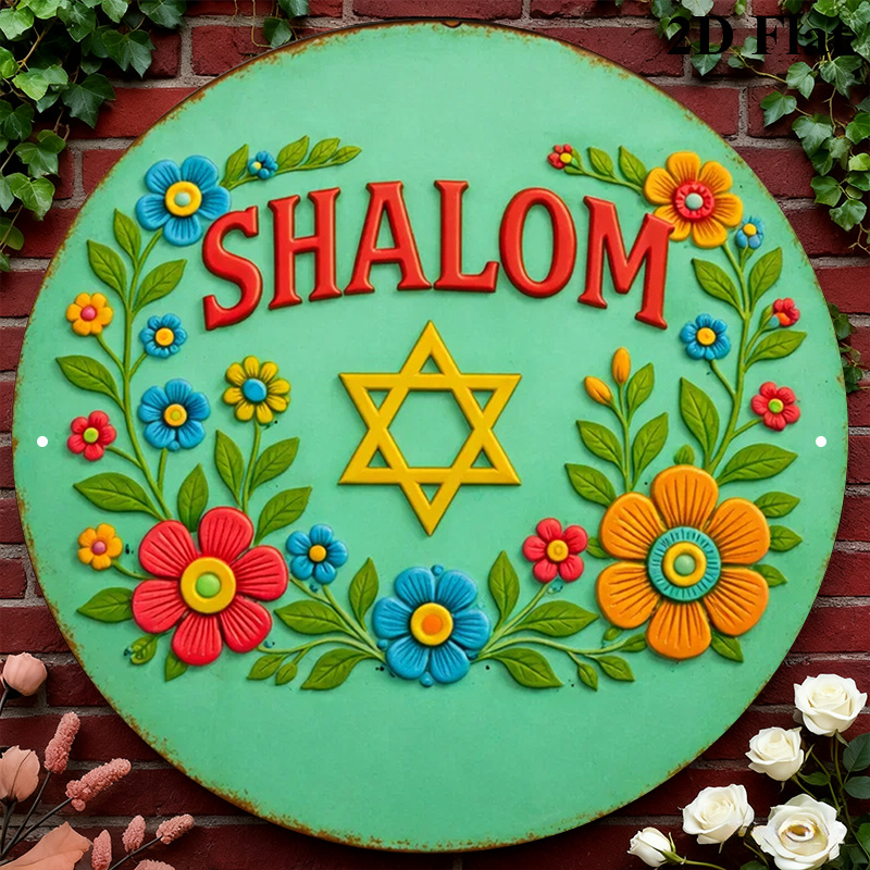 Art & Craft Paper For Kids - CIFBUY Shalom Star of David Aluminum