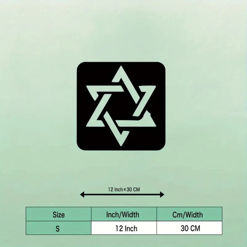 CIFBUY Hebrew Letters Beth Shi - Art & Craft Paper For Kids ulasan dan harga