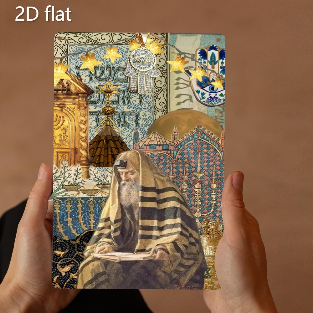 CIFBUY Vintage Jewish Elder Re - Art & Craft Paper For Kids ulasan dan harga