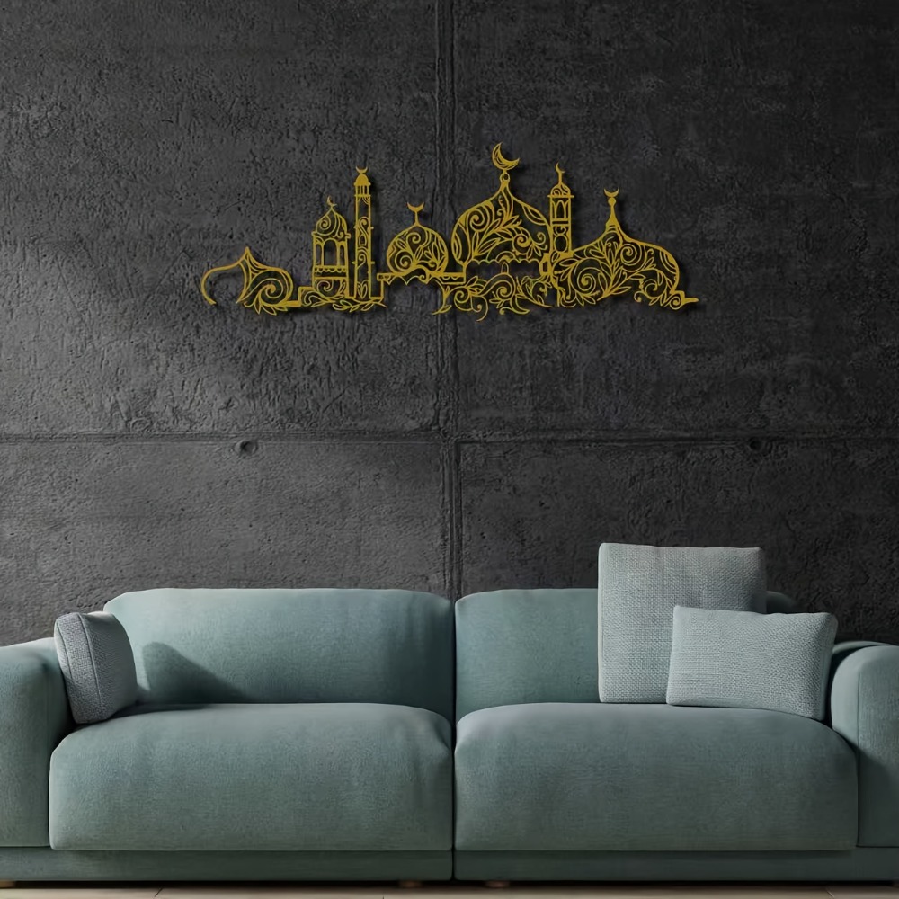 CIFBUY Iron Wall Art Islamic M - Art & Craft Paper For Kids ulasan dan harga