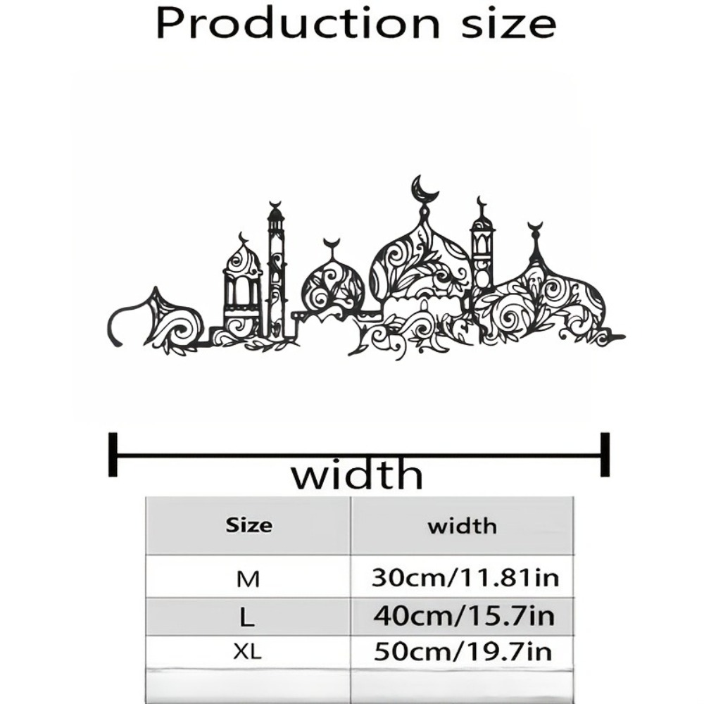 CIFBUY Iron Wall Art Islamic M - Art & Craft Paper For Kids ulasan dan harga