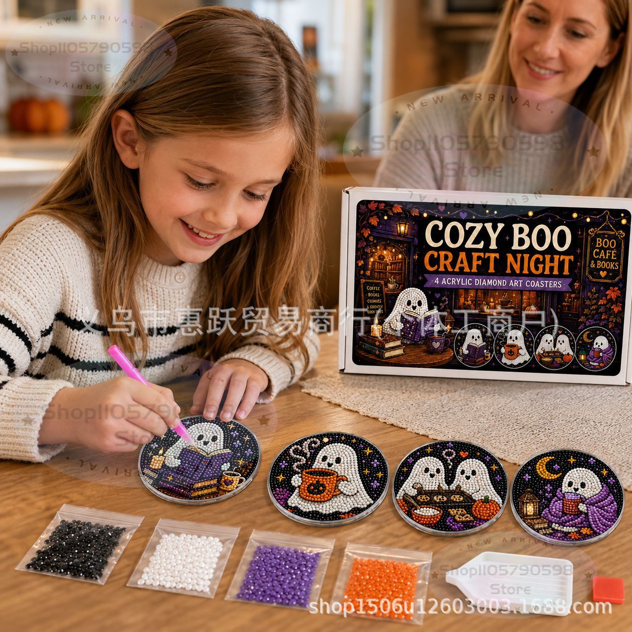 Halloween Craft Night Diamond  - Art Craft Kit ulasan dan harga