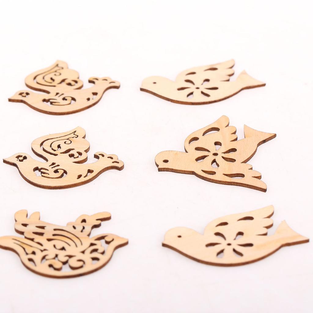 Creative Wood Shapes Set for A - Art And Craft For Nursery ulasan dan harga