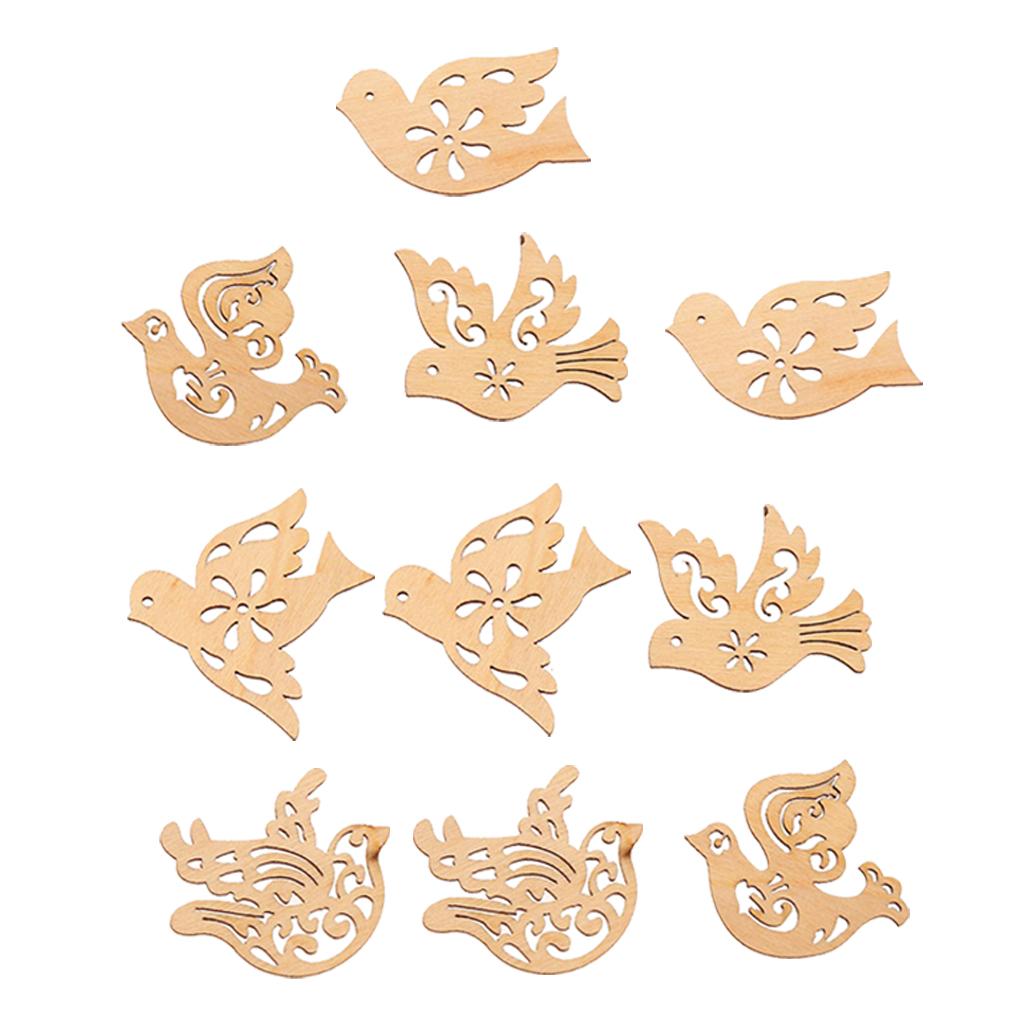 Creative Wood Shapes Set for A - Art And Craft For Nursery ulasan dan harga