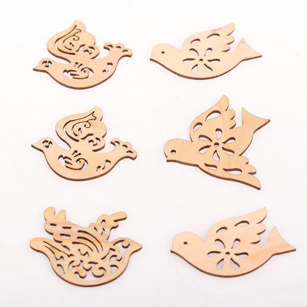 Creative Wood Shapes Set for A - Art And Craft For Nursery ulasan dan harga