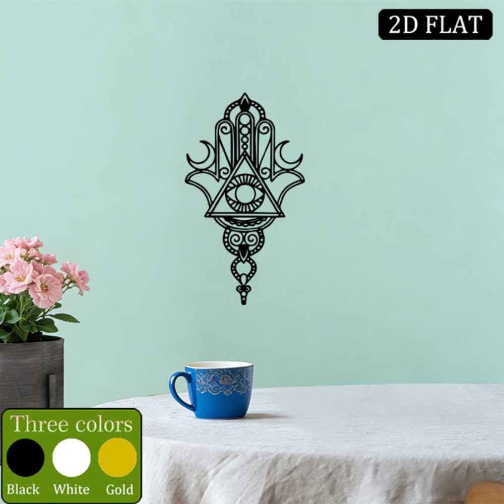 CIFBUY Iron Wall Art Hamsa Evi - Art & Craft Paper For Kids ulasan dan harga