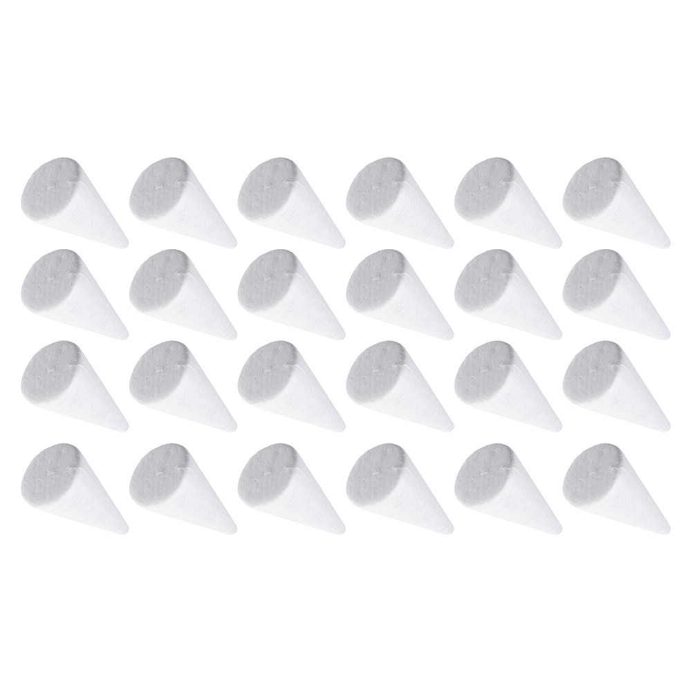 24Pcs Foam Cones for Crafts Co - Art And Craft For Nursery ulasan dan harga