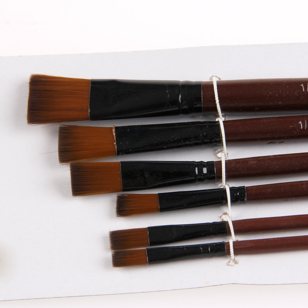 6Pcs Nylon Acrylic Oil Paint G - Gouache Paint Set ulasan dan harga