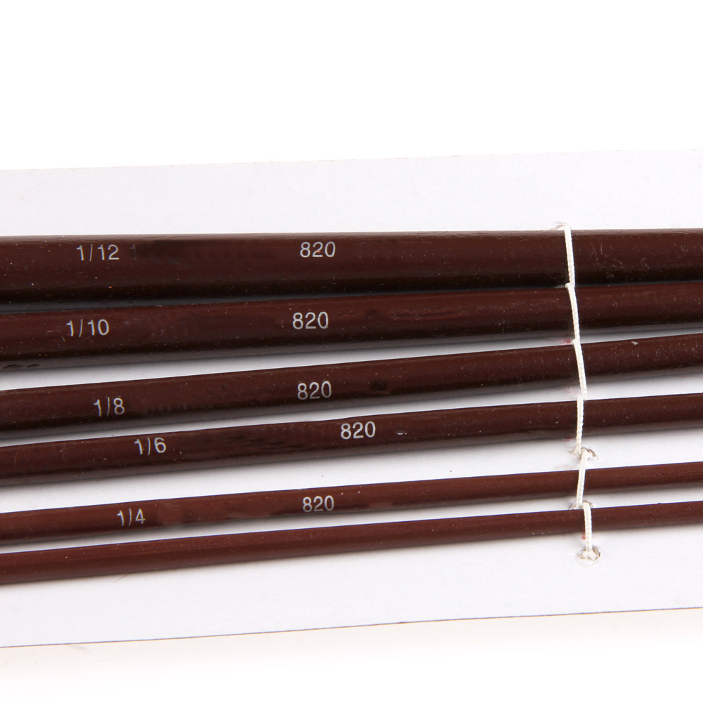 6Pcs Nylon Acrylic Oil Paint G - Gouache Paint Set ulasan dan harga