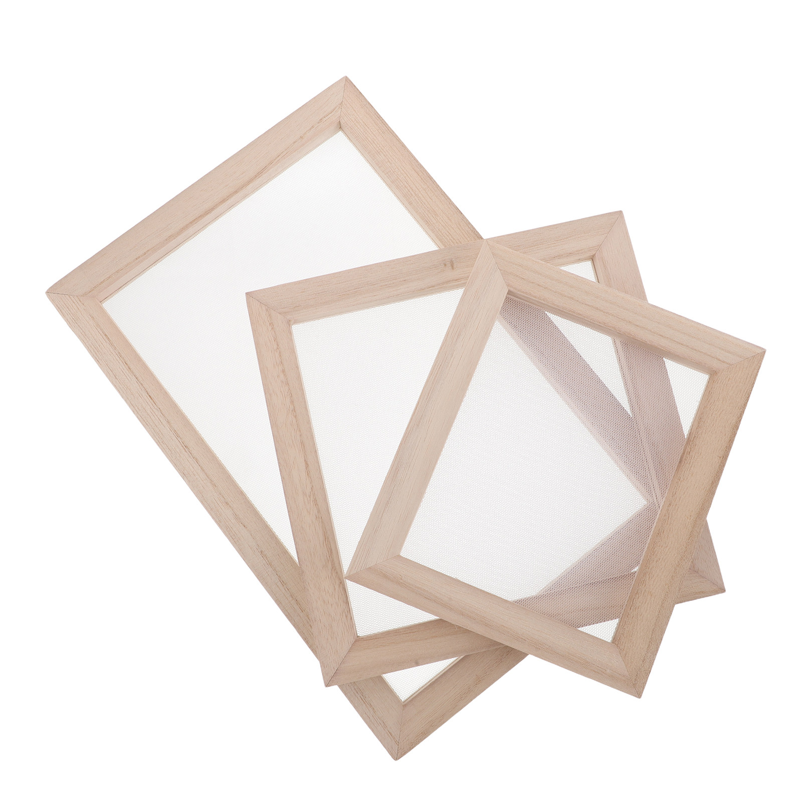 3Pcs Paper Making Frame Kit Wo - Art Craft With Paper ulasan dan harga