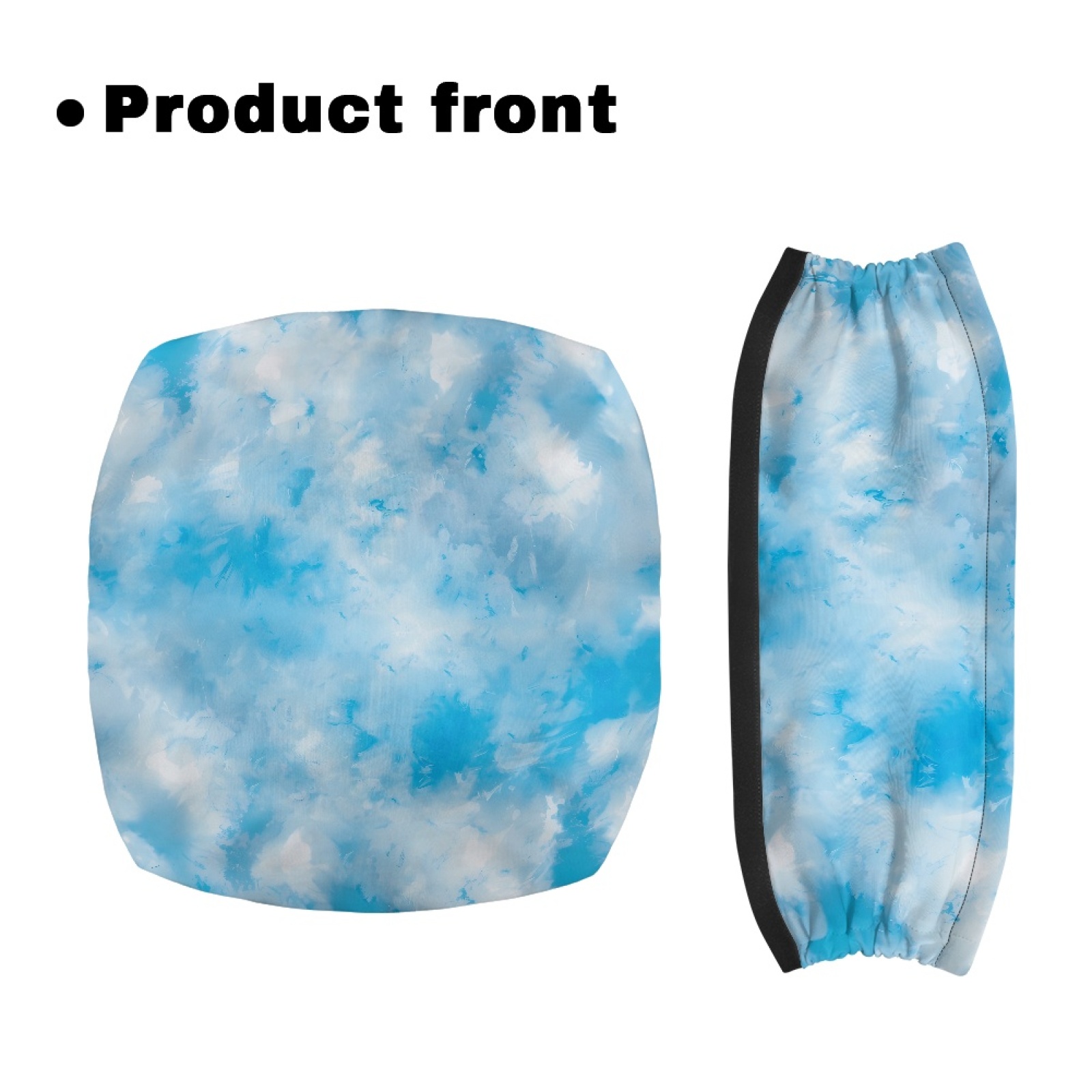 Coloranimal Blue Tie Dye Art 2 - Art & Craft Paper For Kids ulasan dan harga
