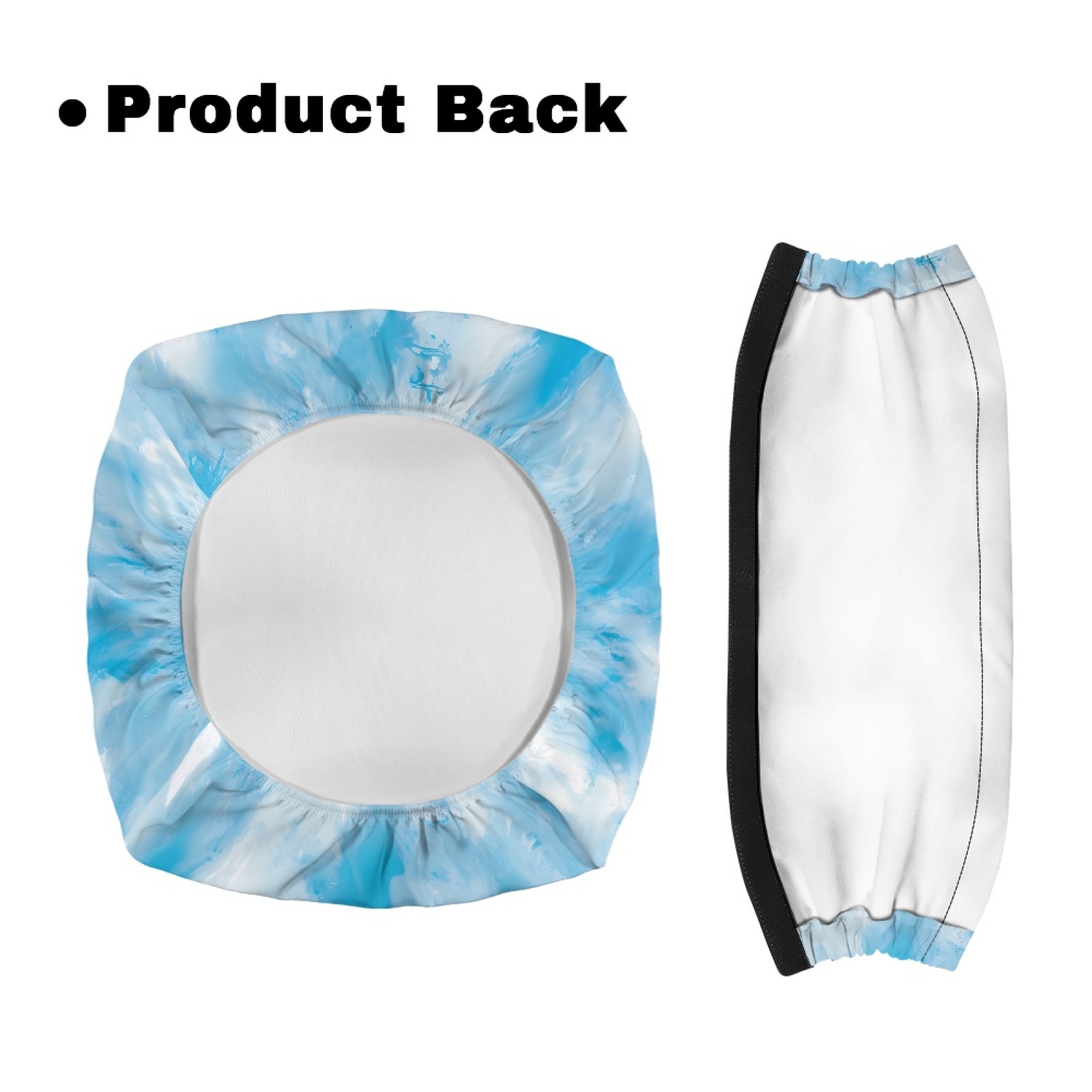 Coloranimal Blue Tie Dye Art 2 - Art & Craft Paper For Kids ulasan dan harga