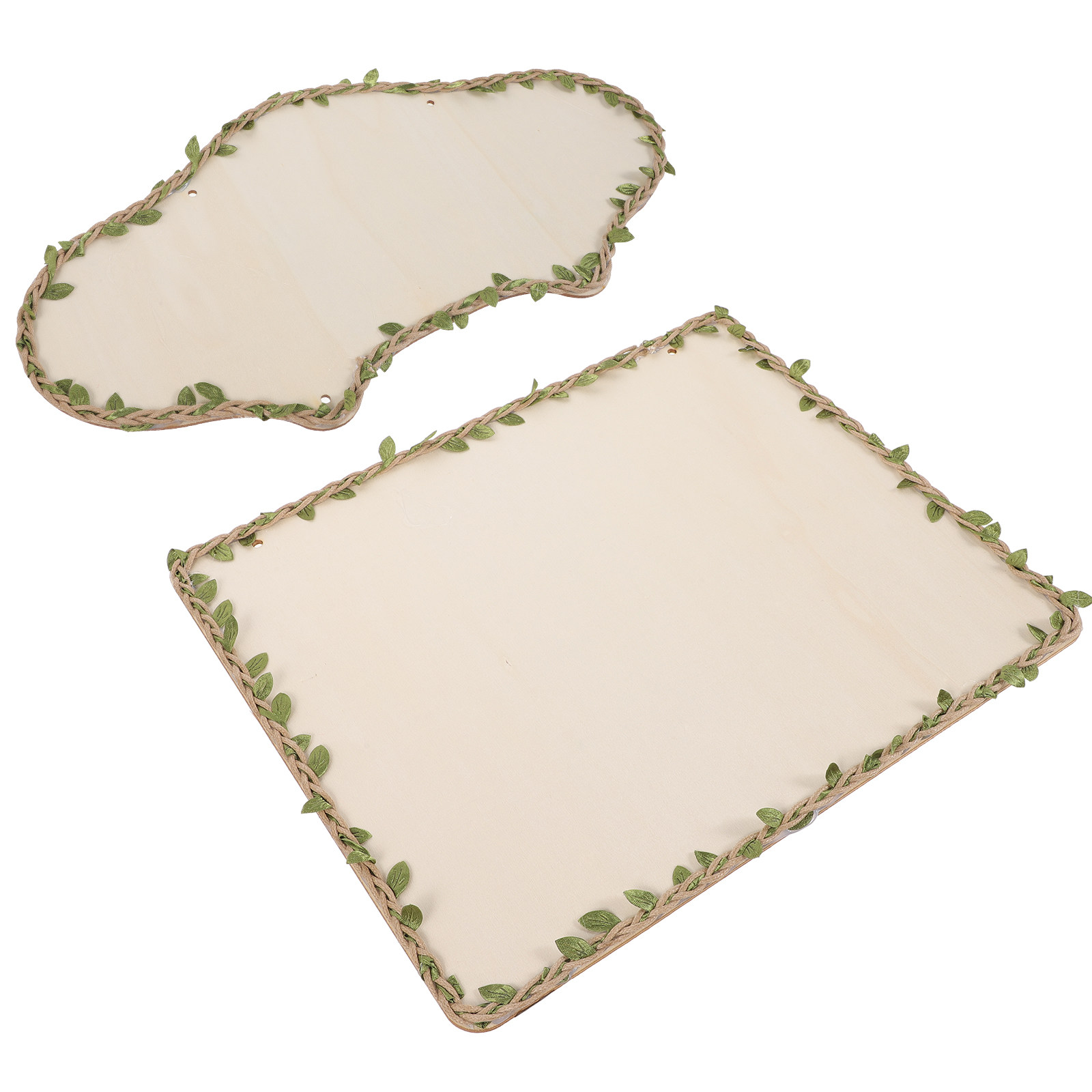 1Set Blank Hanging Wood Sign U - Art Craft Bar ulasan dan harga