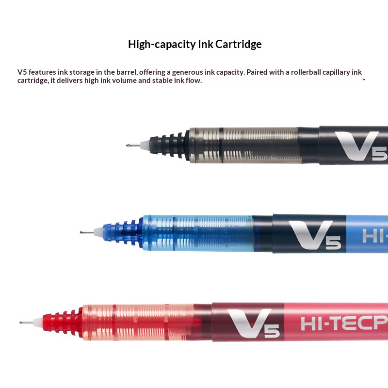 Japan Pilot Multi-Color Gel Pe - Pilot Pen V5 ulasan dan harga