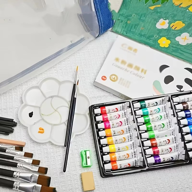 Gouache Paint Set - Artist Gra - Gouache Paint Set ulasan dan harga