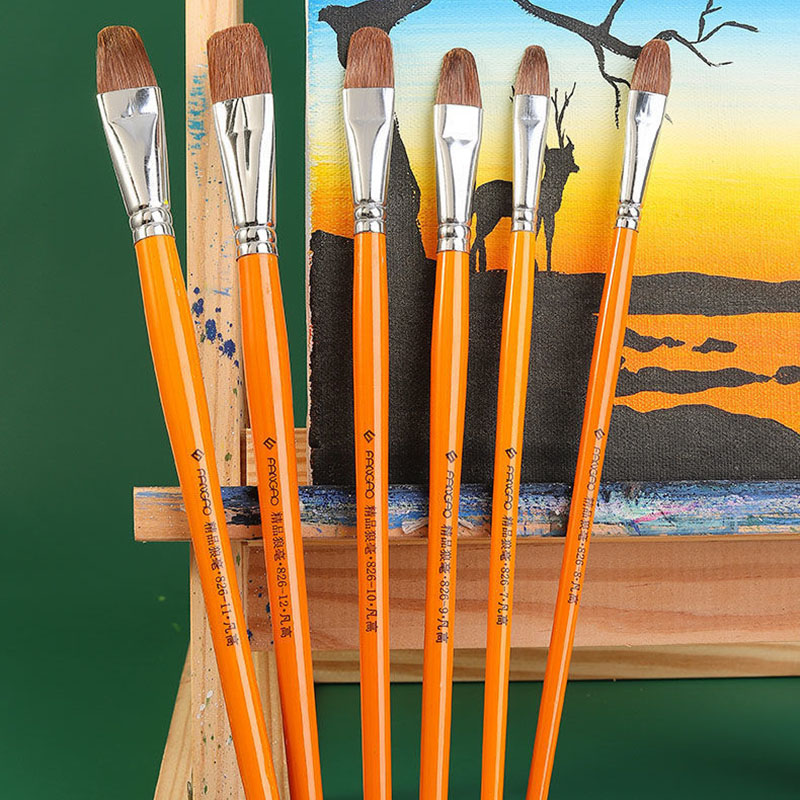 6 pcs/set Special offer Horse  - Gouache Paint Set ulasan dan harga