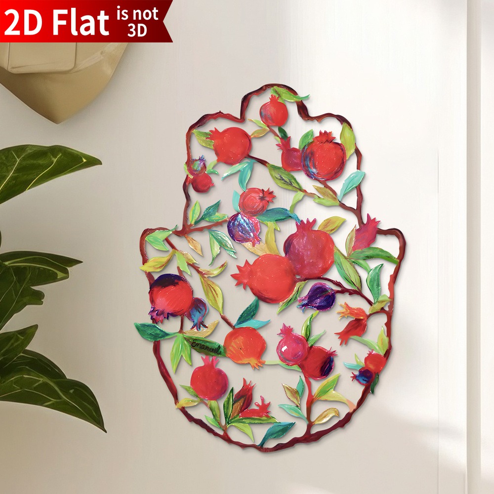CIFBUY Hamsa Metal Wall Art Ev - Art & Craft Paper For Kids ulasan dan harga