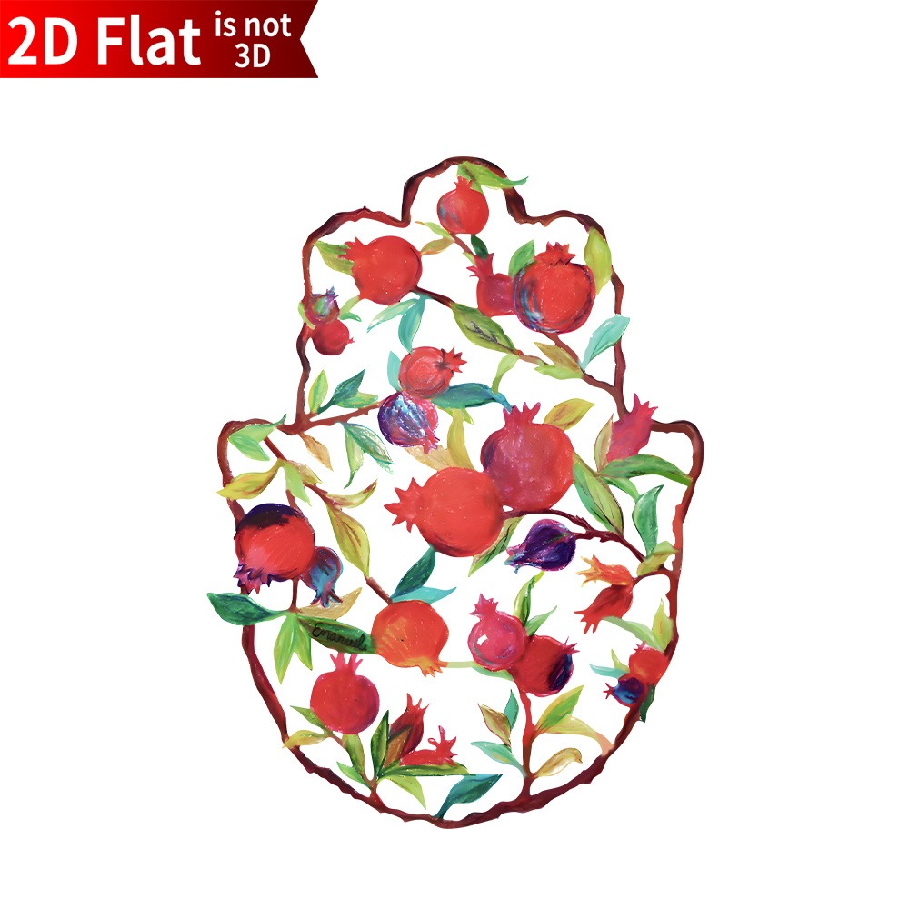 CIFBUY Hamsa Metal Wall Art Ev - Art & Craft Paper For Kids ulasan dan harga