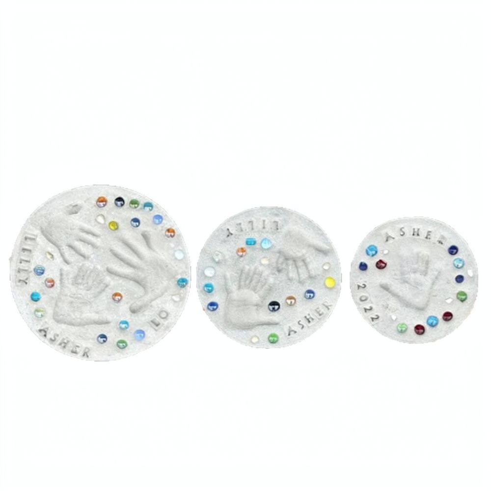 Newborn Keepsake Handprint Foo - Art And Craft For Nursery ulasan dan harga