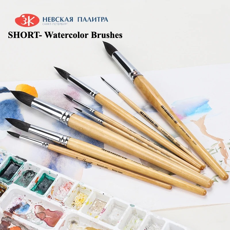 Russian White Nights Artist Wa - Gouache Paint Set ulasan dan harga