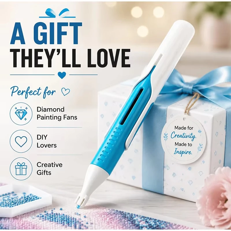 Automatic Diamond Painting Bea - Art Craft Kit ulasan dan harga