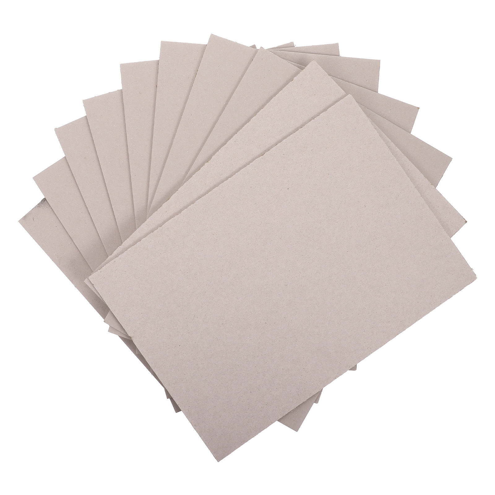 10pcs A4 Cardboard Sheets, 2.5 - Art Craft Cardboard ulasan dan harga