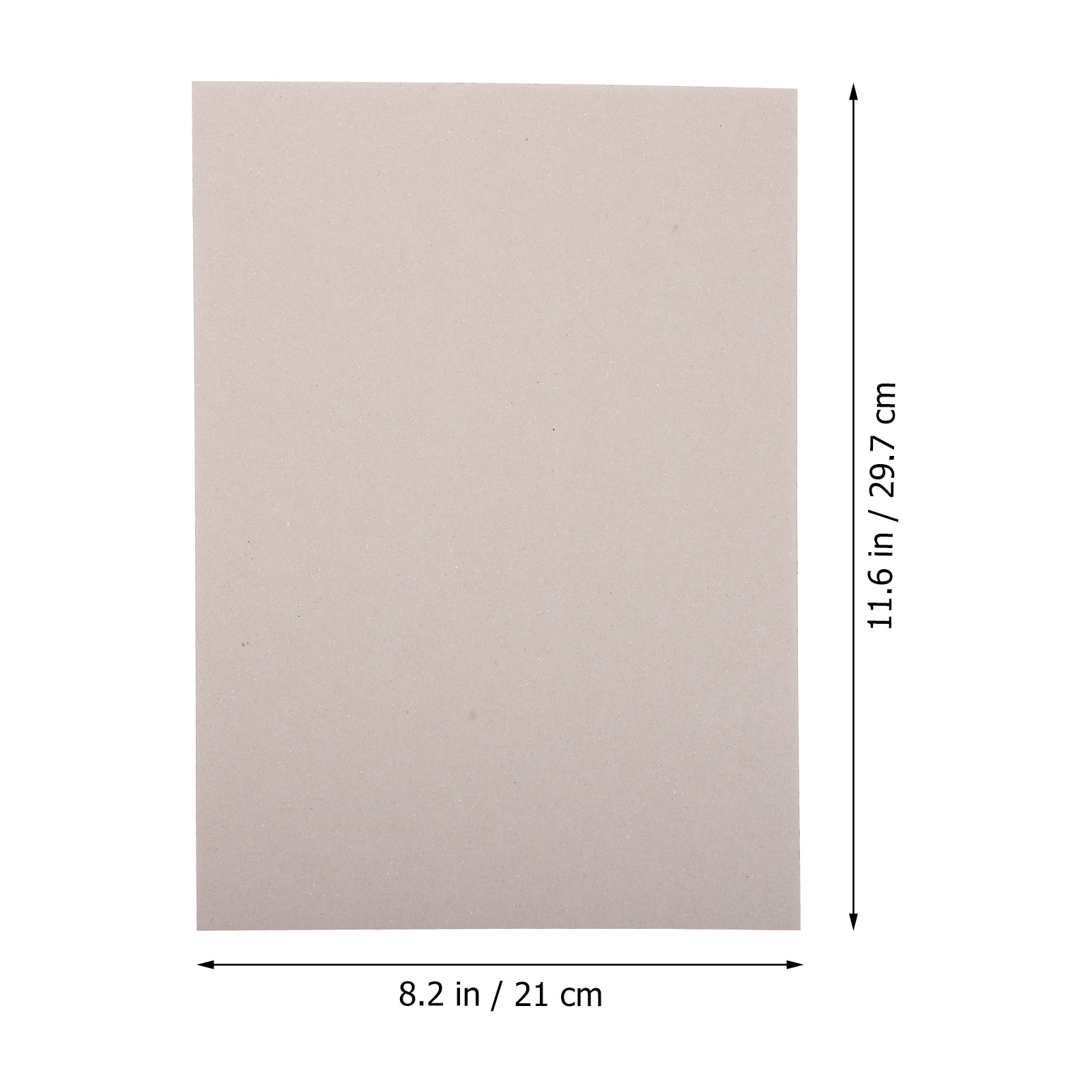 10pcs A4 Cardboard Sheets, 2.5 - Art Craft Cardboard ulasan dan harga