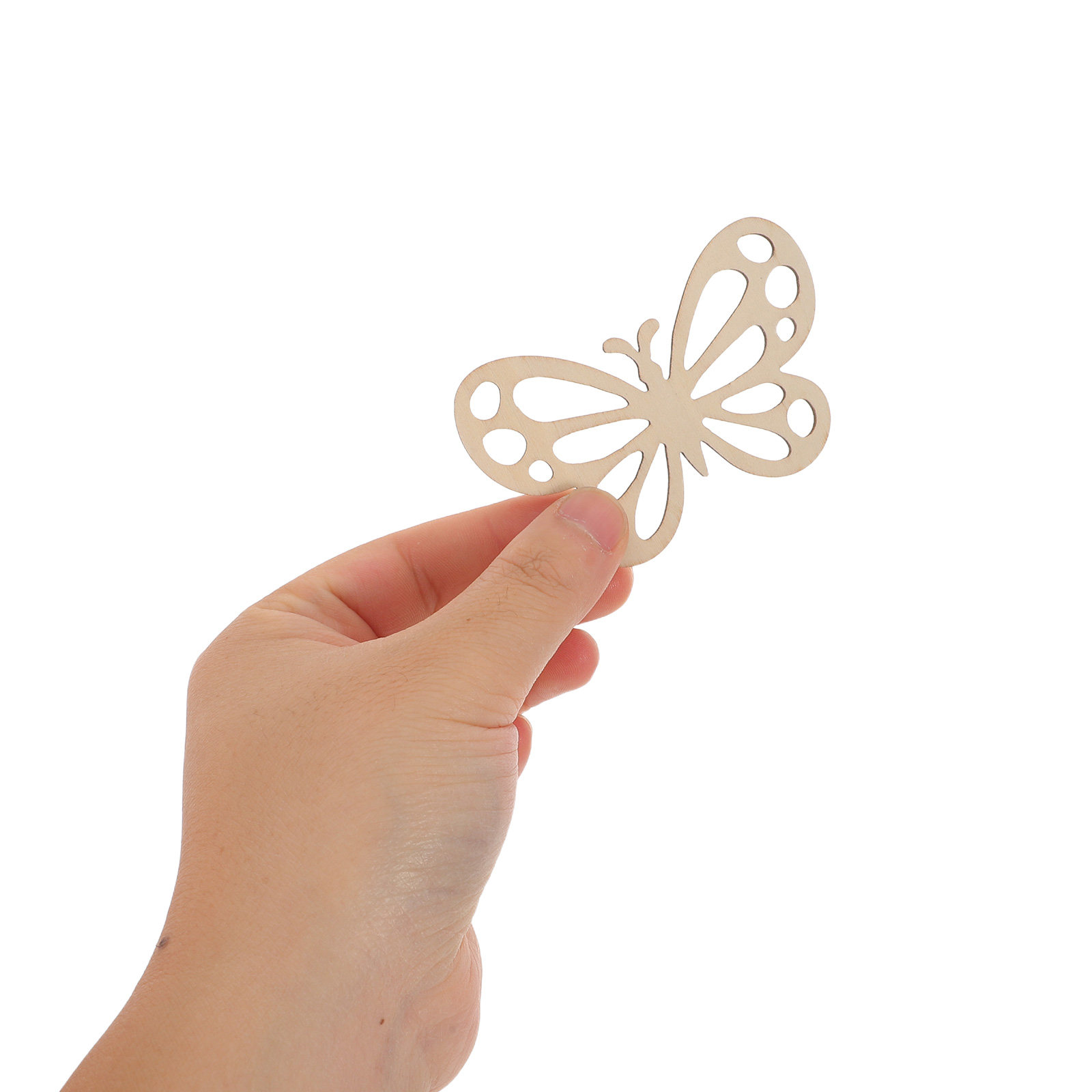 16pcs Unfinished Wood Butterfl - Art And Craft For Nursery ulasan dan harga
