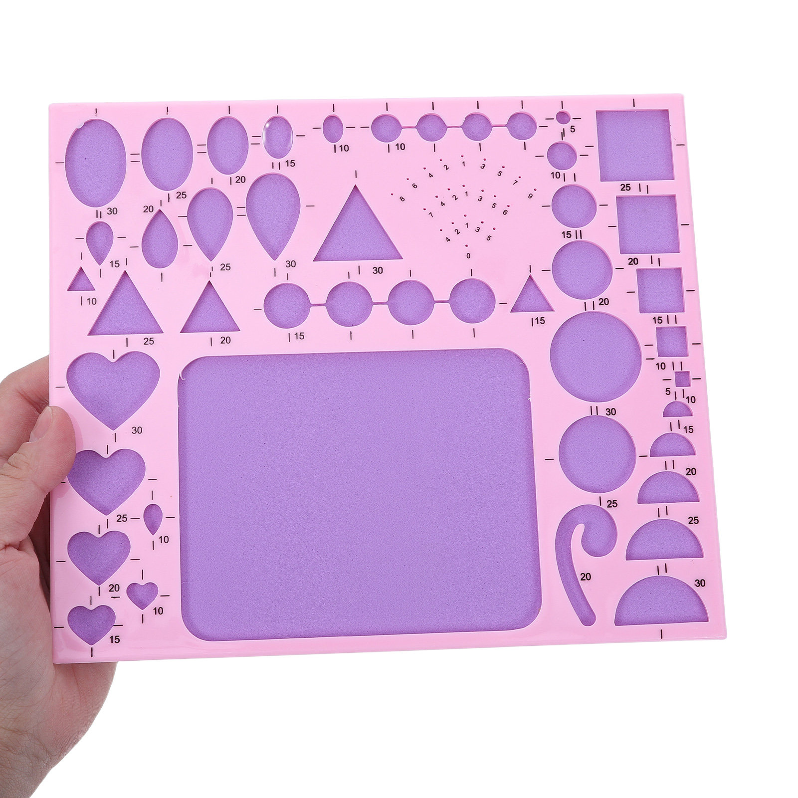 Paper Quilling Template Board  - Art Craft Cardboard ulasan dan harga