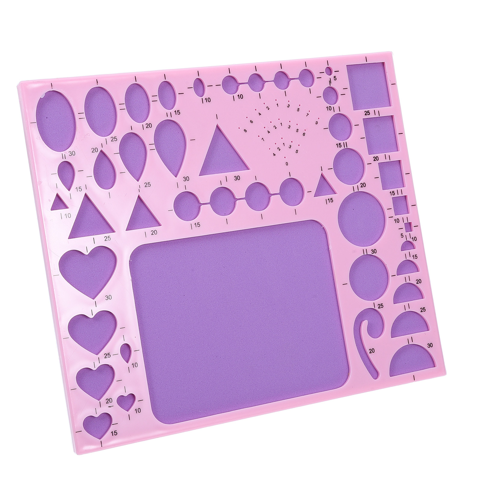 Paper Quilling Template Board  - Art Craft Cardboard ulasan dan harga